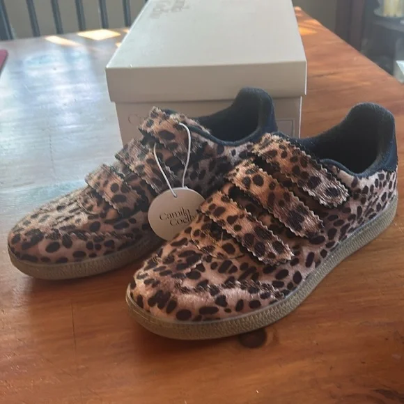 NWT Camila Coelho Bastion Leo 7.5 Sneakers Leopard Print Trendy Street Style - Picture 10 of 10